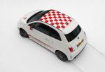 Abarth 500 esseesse 2009 года (UK)